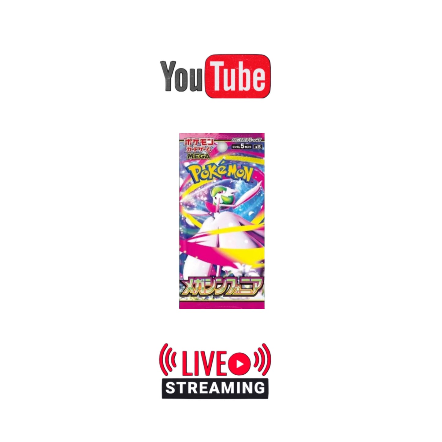 Mega Symphonia Live Pack Rips (on YouTube)