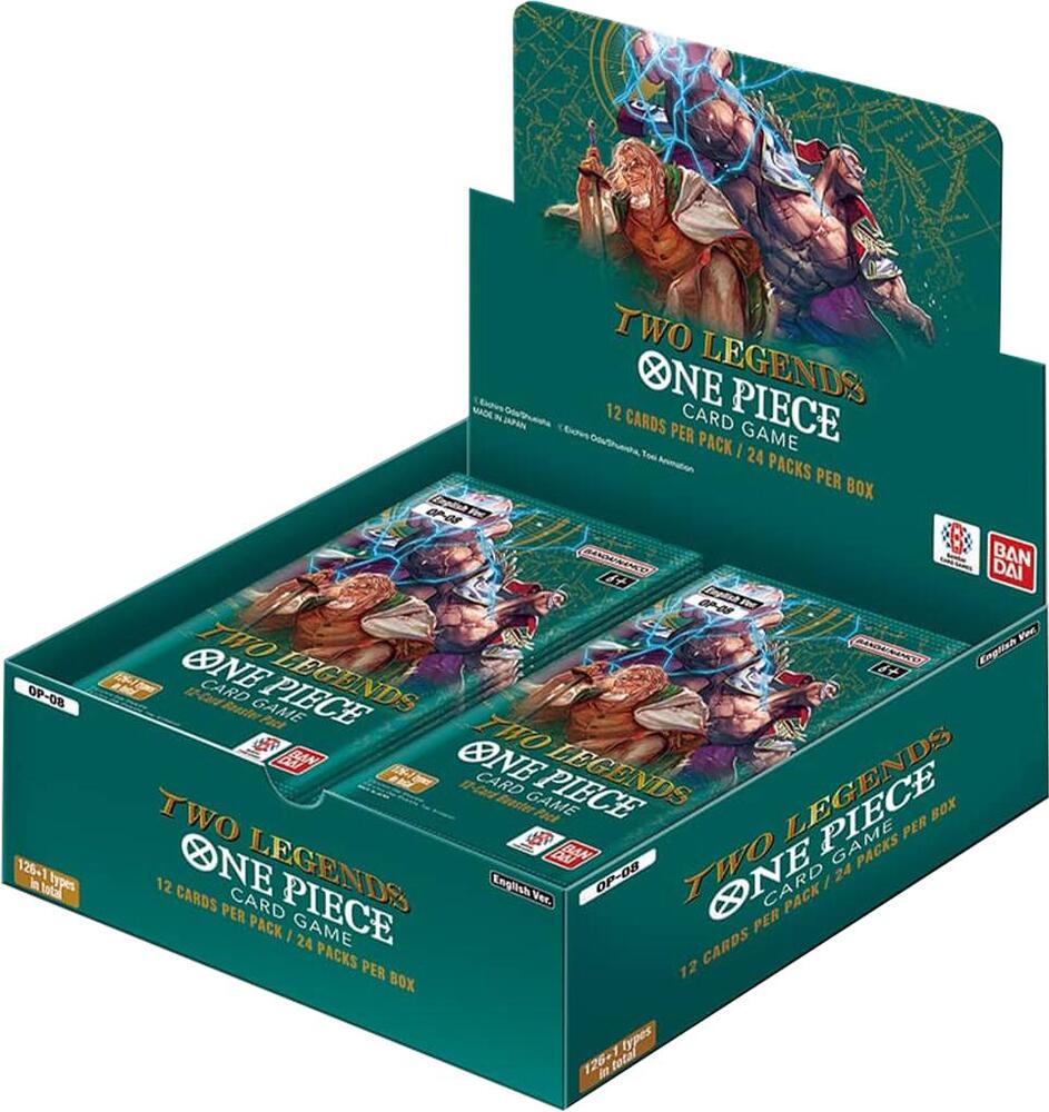 One Piece TCG: Two Legends - Booster Box OP-08 Pack Battle One Piece TCG: Two Legends - Booster Box OP-08 Pack Battle
