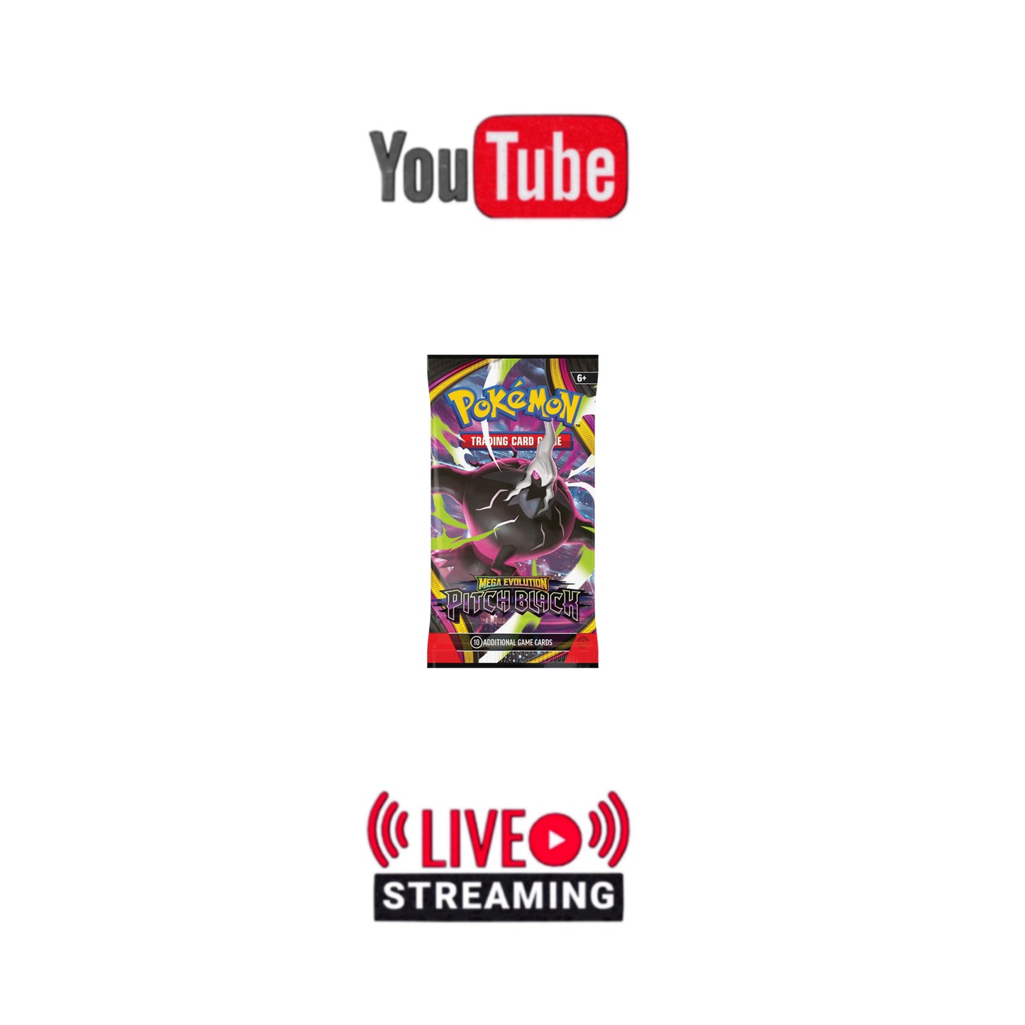 Pitch Black Live Pack Rips (on YouTube)