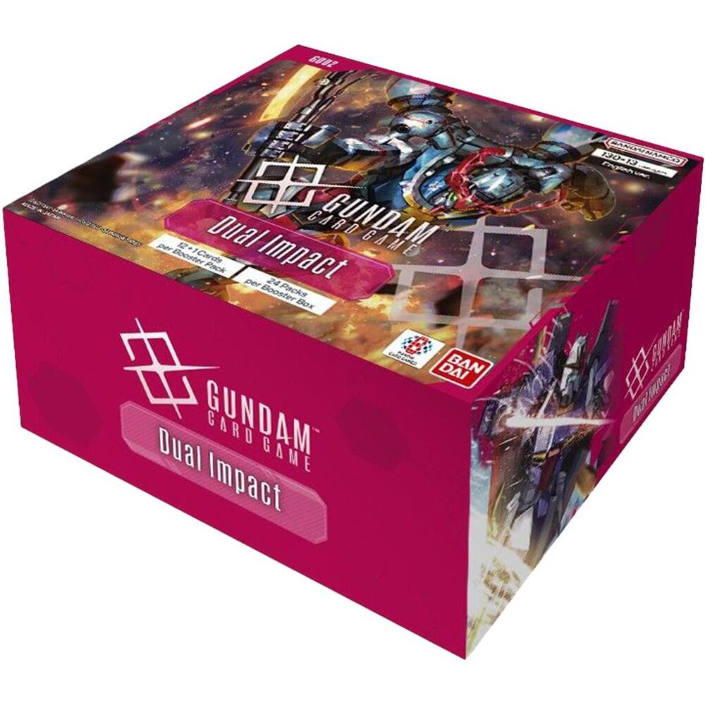 Gundam Dual Impact Booster Box (GD02) – Pack Battle