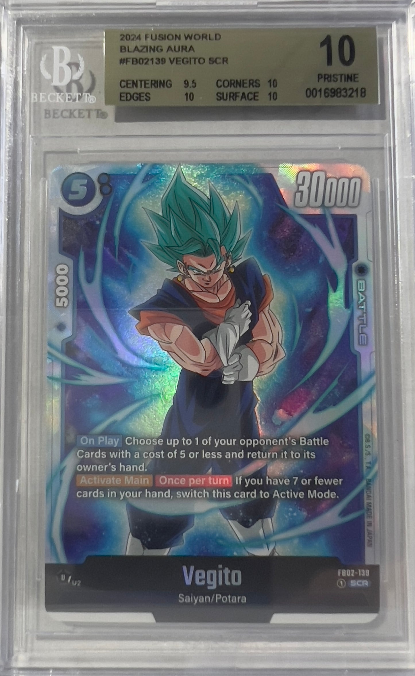 VEGITO SCR BGS 10