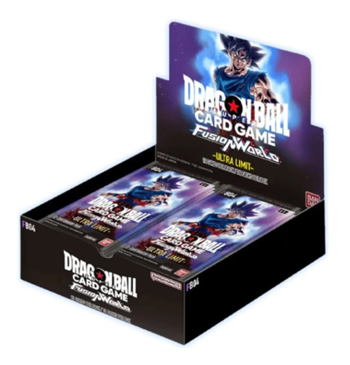 Dragon Ball Super: Fusion World - Ultra Limit - Booster Box FB04