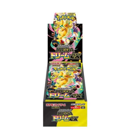 Mega Dream Booster Box Pack Battle Mega Dream Booster Box Pack Battle