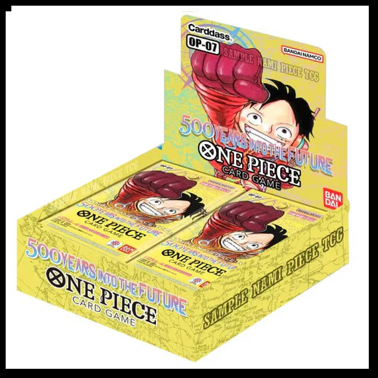 One Piece TCG: 500 years in the Future - Booster Box OP-07 Pack Battle One Piece TCG: 500 years in the Future - Booster Box OP-07 Pack Battle