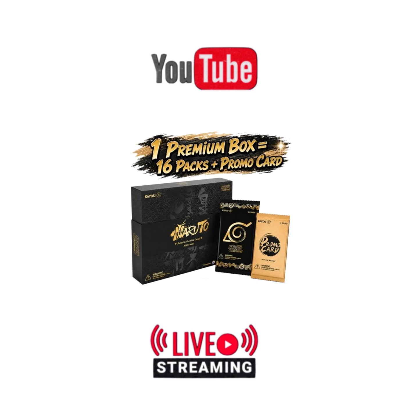 Naruto Ninja Age Box (live on Youtube) LIMIT 1