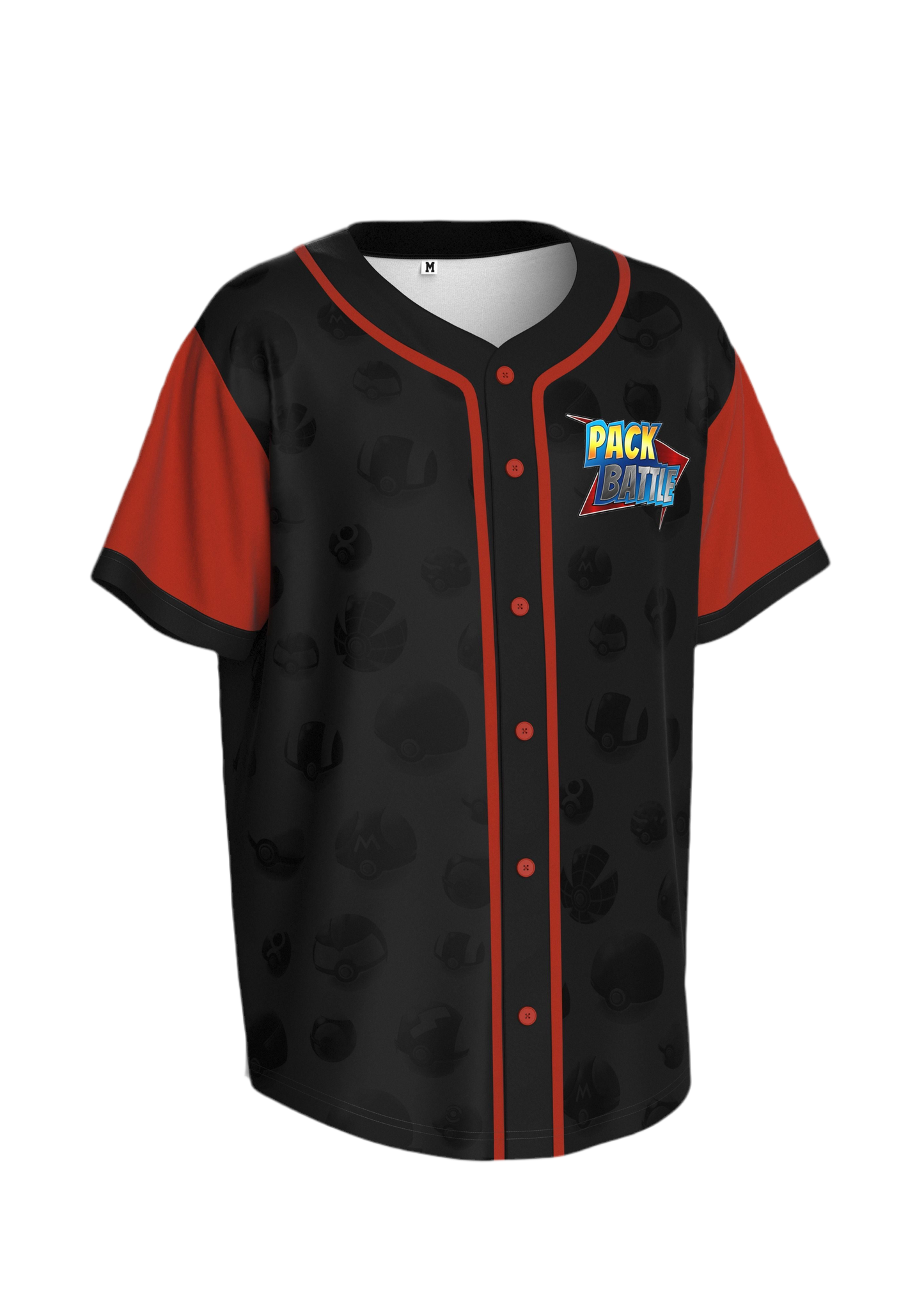 Pack Battle Jersey Black