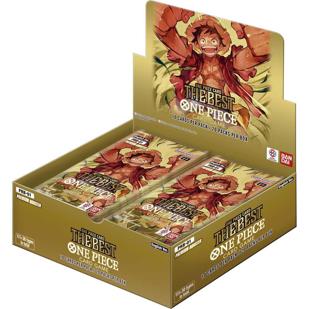 One Piece TCG: Premium Booster - THE BEST (PRB-01)