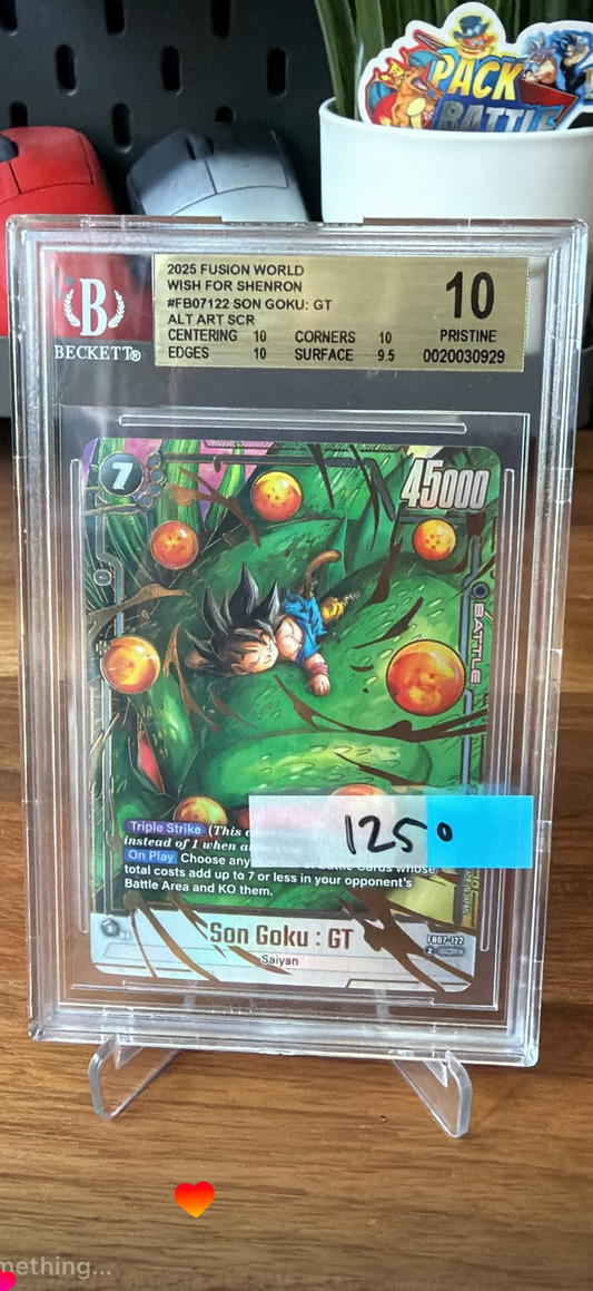 Son Goku BGS 10