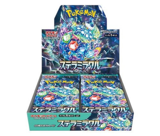 Pokémon Stellar Miracle Booster Box SV7 Japanese