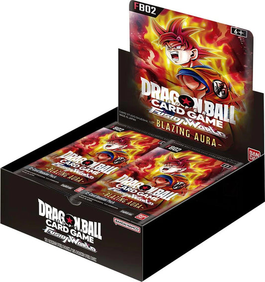 Dragon Ball Super: Fusion World - Blazing Aura - Booster Box FB02