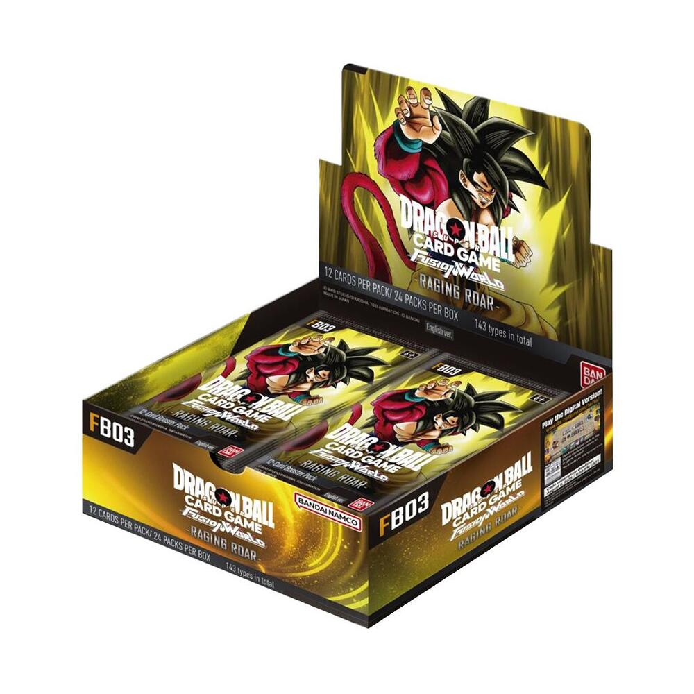 Dragon Ball Super: Fusion World - Raging Roar - Booster Box FB03