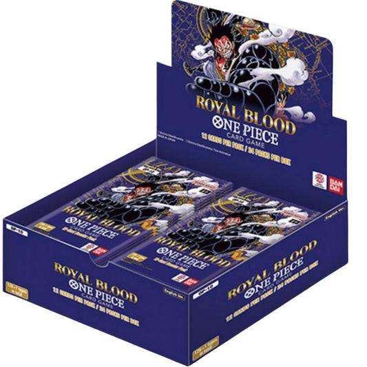 One Piece: Royal Blood Booster Box OP-10