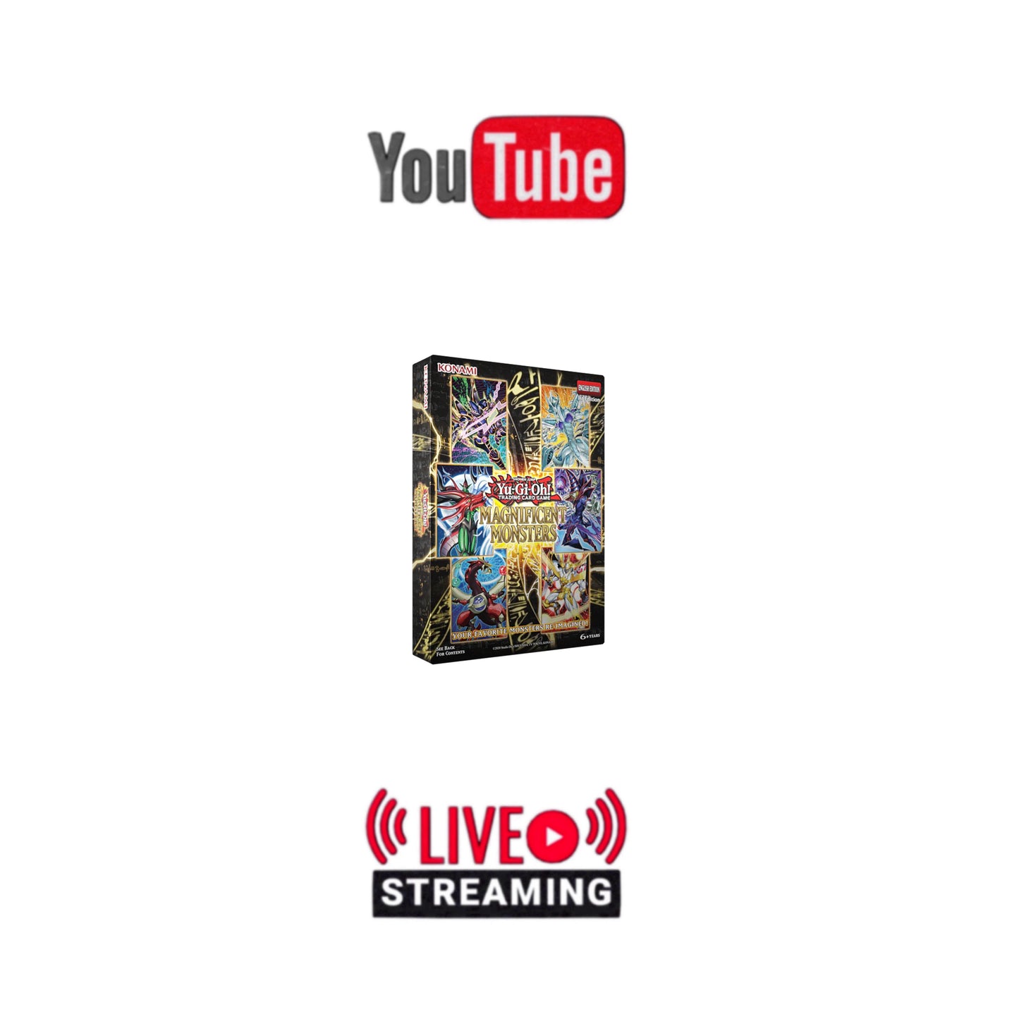 Yu-Gi-oh Magnificent Monsters(live on Youtube) Limit 1