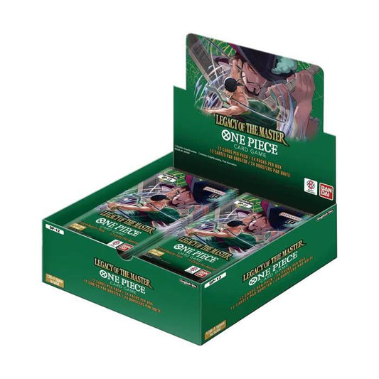 One Piece: Legacy of the Master - Booster Box OP-12