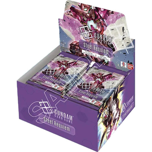 Gundam Steel Requiem Booster Box (GD03)