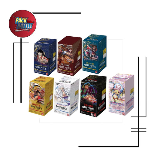 One Piece: All Sets Bundle (1 of each)