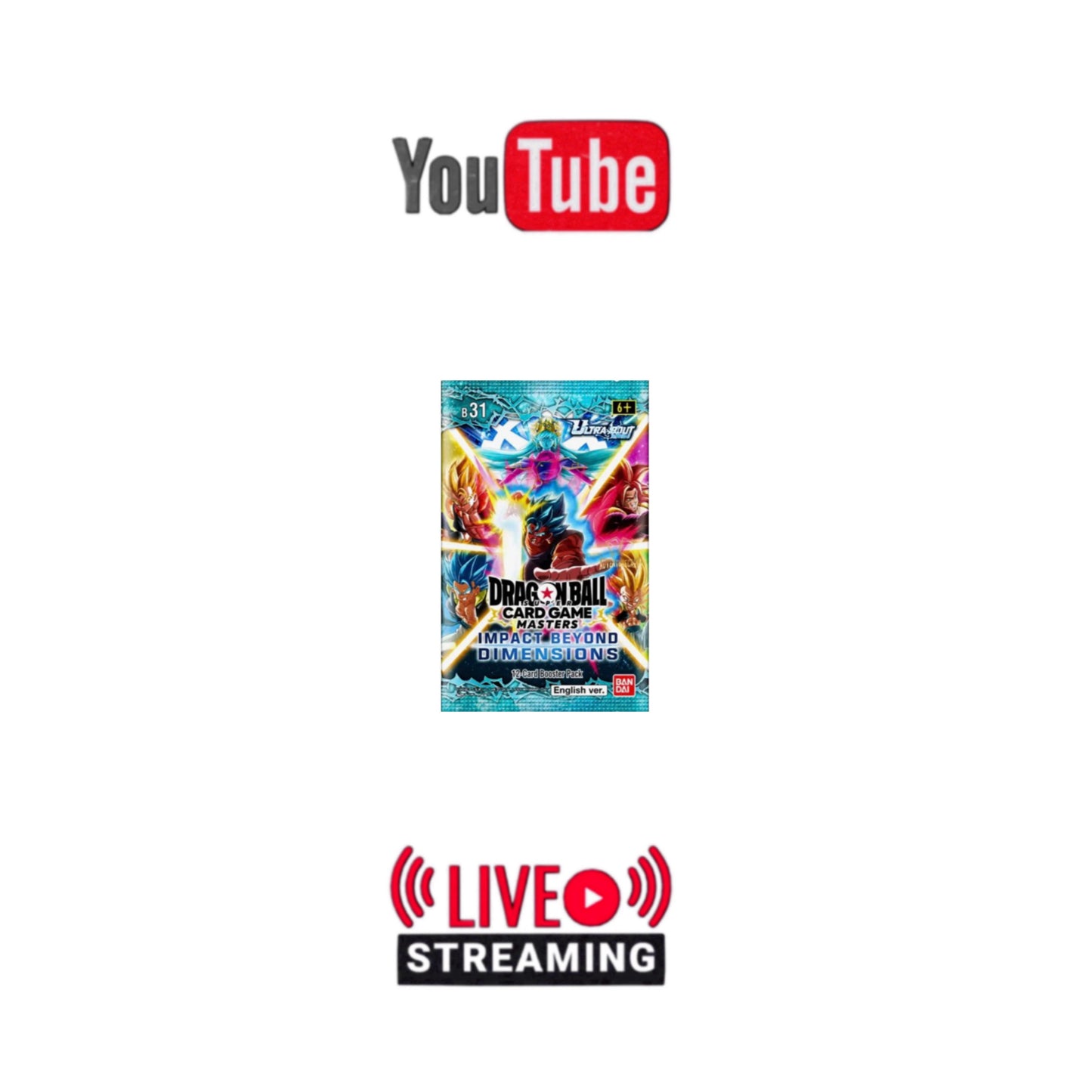 Dragon Ball Impact Beyond Dimensions (live on Youtube) LIMIT 24
