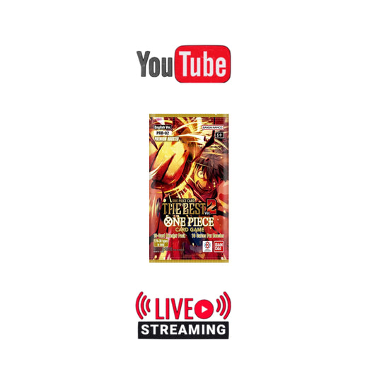 One Piece: PRB-02 THE BEST Pack Rips (on YouTube)