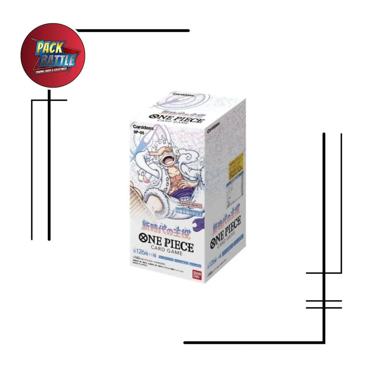 op-05 japanese booster box One Piece: Awakening of the New Era 045 This pack Assassin's Creed ACR | Printing:MID 257