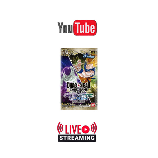 Dragon Ball Prismatic Clash Live Pack Rips (on YouTube)