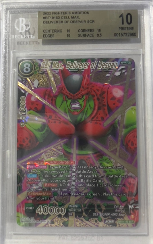 CELL MAX, DELIVERER OF DESPAIR SCR BGS 10