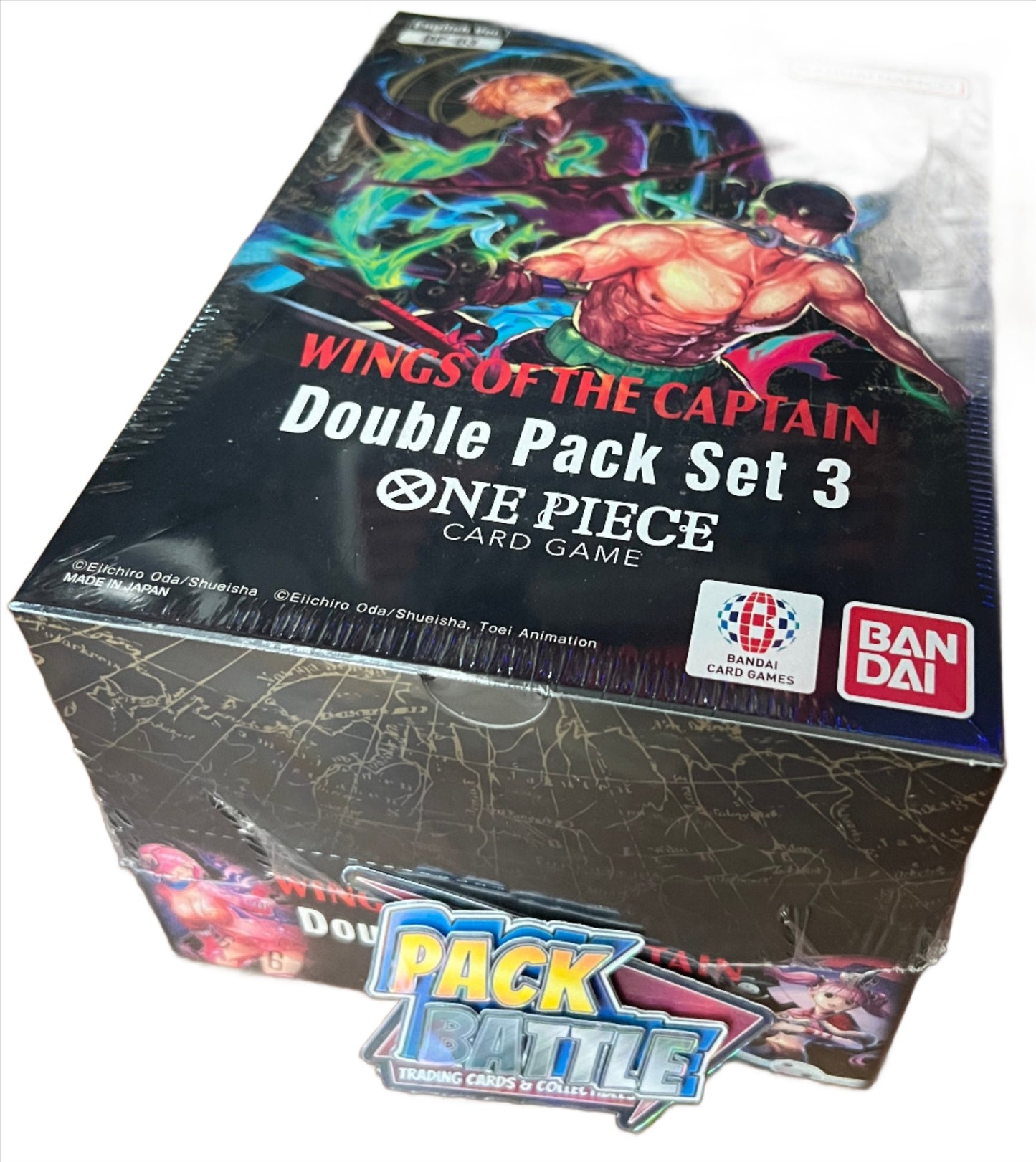 One Piece TCG: Wings of the Captain - Double Pack Display OP-06