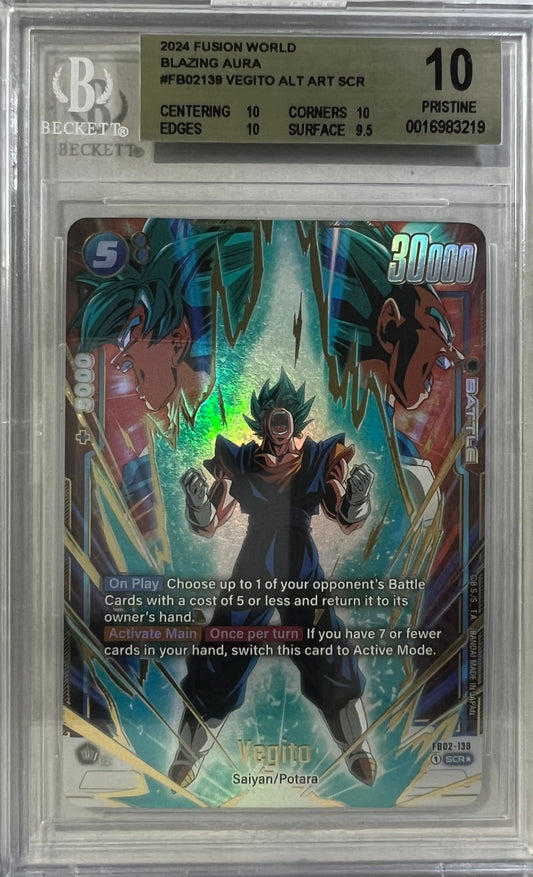 VEGITO ALT ART SCR BGS 10