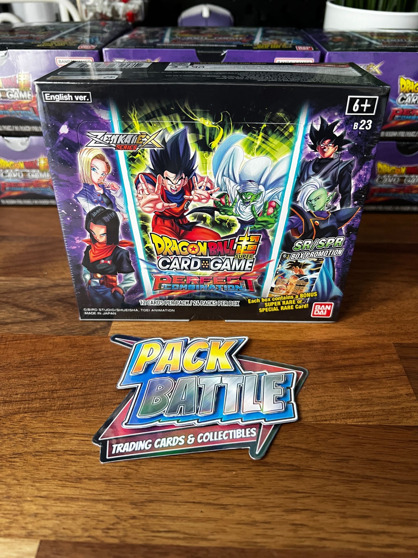 Dragon Ball Super TCG: Zenkai Series 6 Booster Box Perfect Combination [BT23]