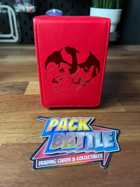 Charizard Alcove Flip Deck Box