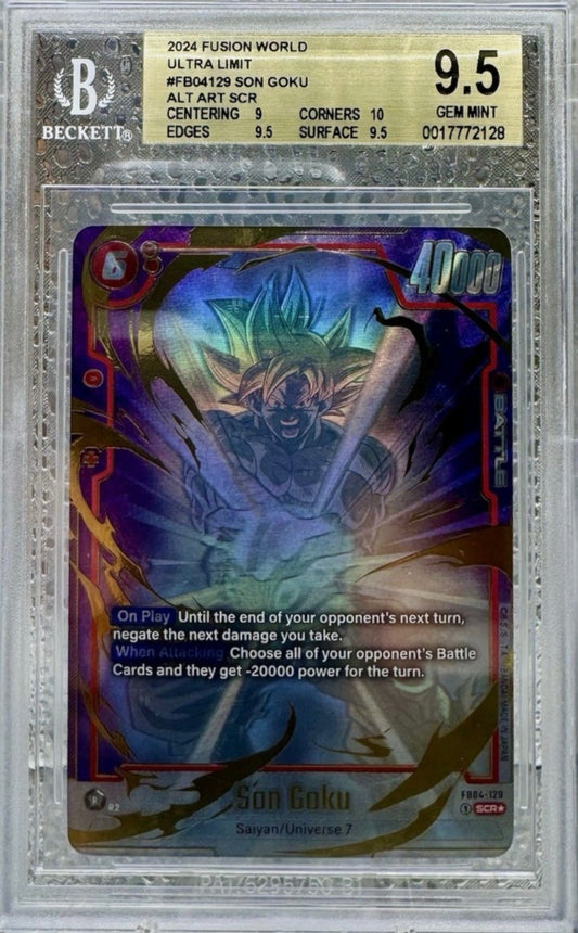 SON GOKU ALT ART SCR BGS 9.5