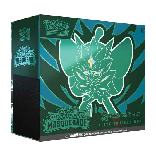 Pokémon Twilight Masquerade Elite Trainer Box