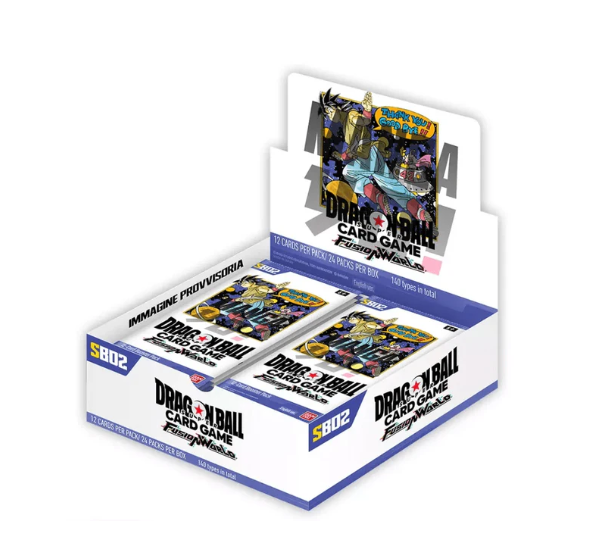 Dragon Ball Super Fusion World Manga Booster 02