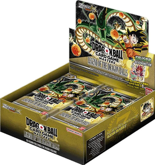 Dragon Ball Super TCG: Zenkai Booster Legend of the Dragon Balls [BT25]