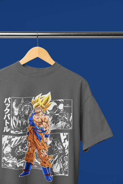 Pack Battle Manga