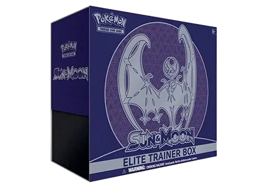 Sun & Moon Elite Trainer Box [Lunala]