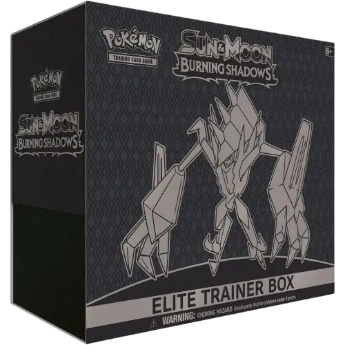 Burning Shadows Elite Trainer Box