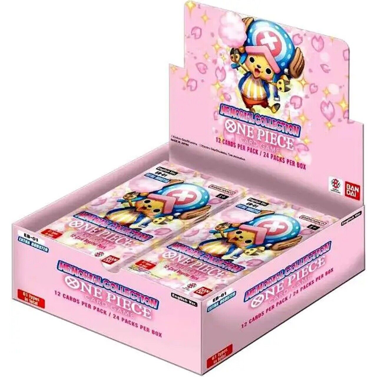 One Piece TCG: Memorial Collection - Booster Box EB-01