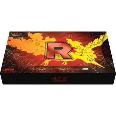 Team Rocket’s Moltres ex Ultra-Premium Collection