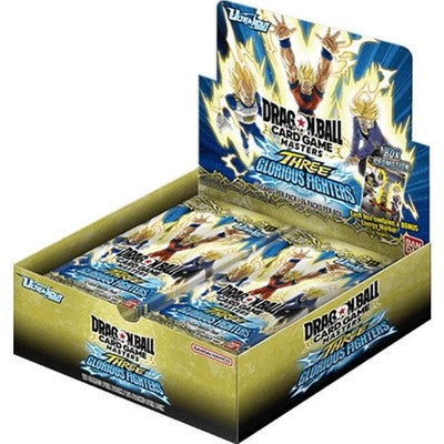 Dragon Ball Super BT30 Three Glorious Fights Booster Box
