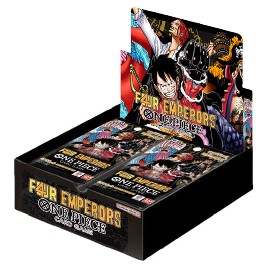 One Piece: Four Emperors - Booster Box OP-09